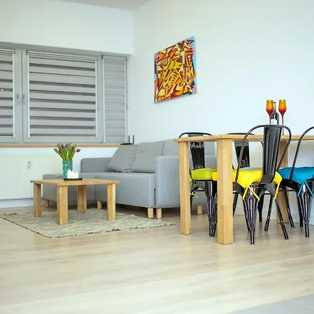 Topolowa 45m2 Centrum Lägenhet