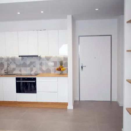Lägenhet Topolowa 45m2 Centrum