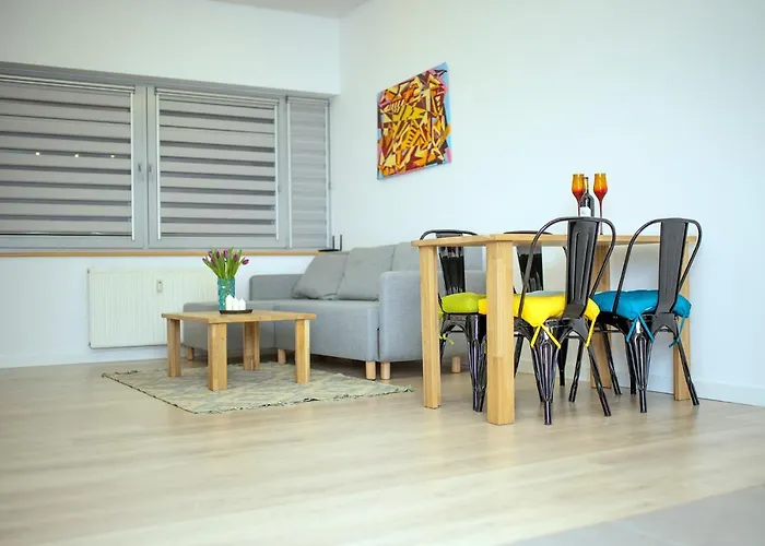 Topolowa 45m2 Self Check-in Brak Kaucji Apartman