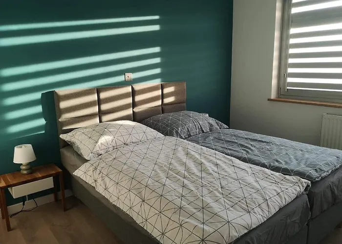 Topolowa 45m2 Self Check-in Brak Kaucji Apartman Poznań